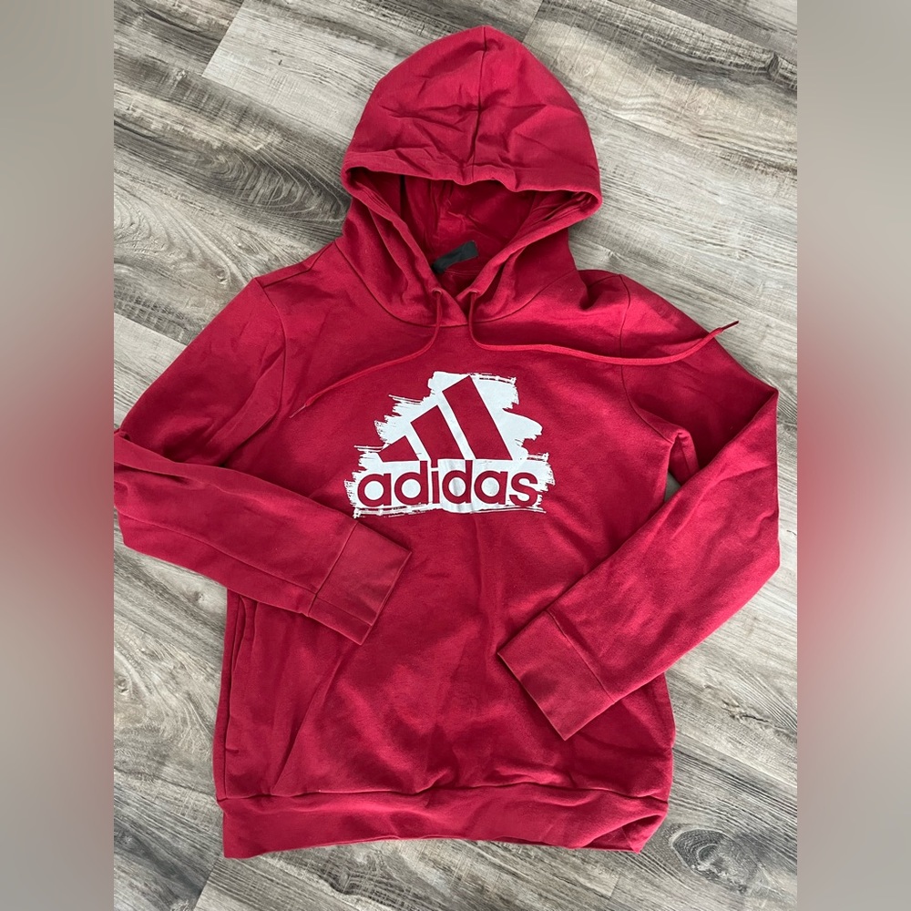 Women’s Adidas Hooded Sweatshirt, size medium